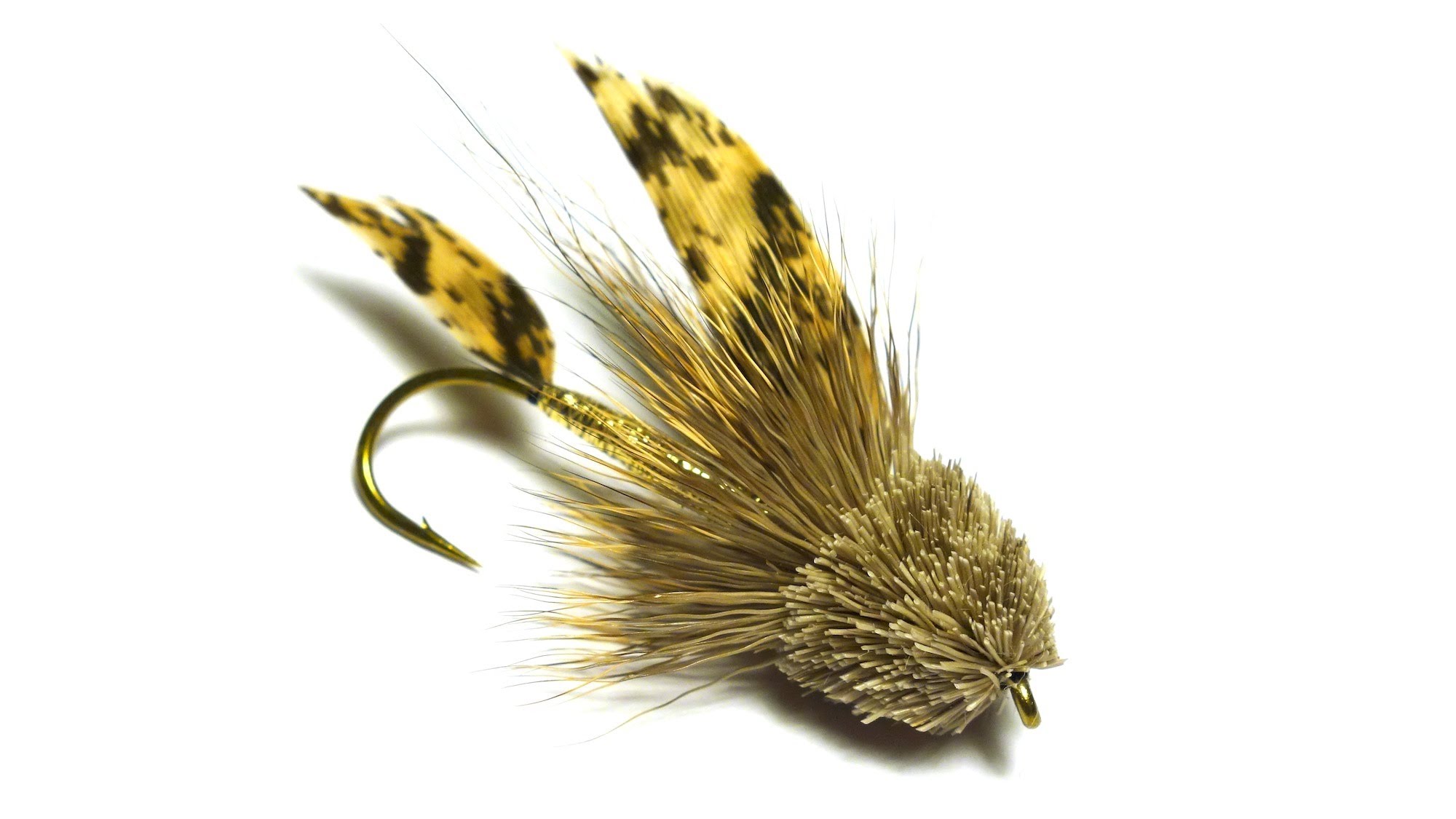 The Fly Fishing Place Cone Head Muddler Minnow Fly India