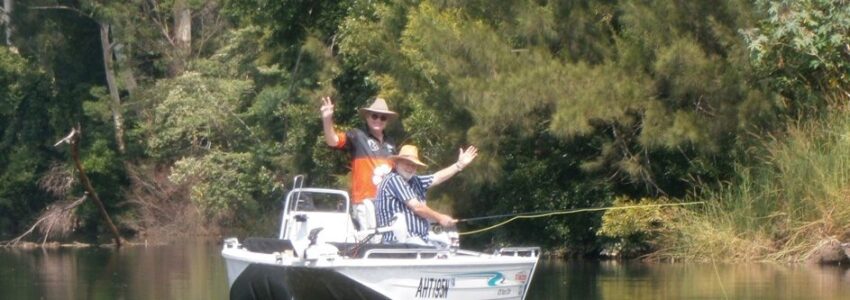 Flies for Wilson River, Telegraph Point