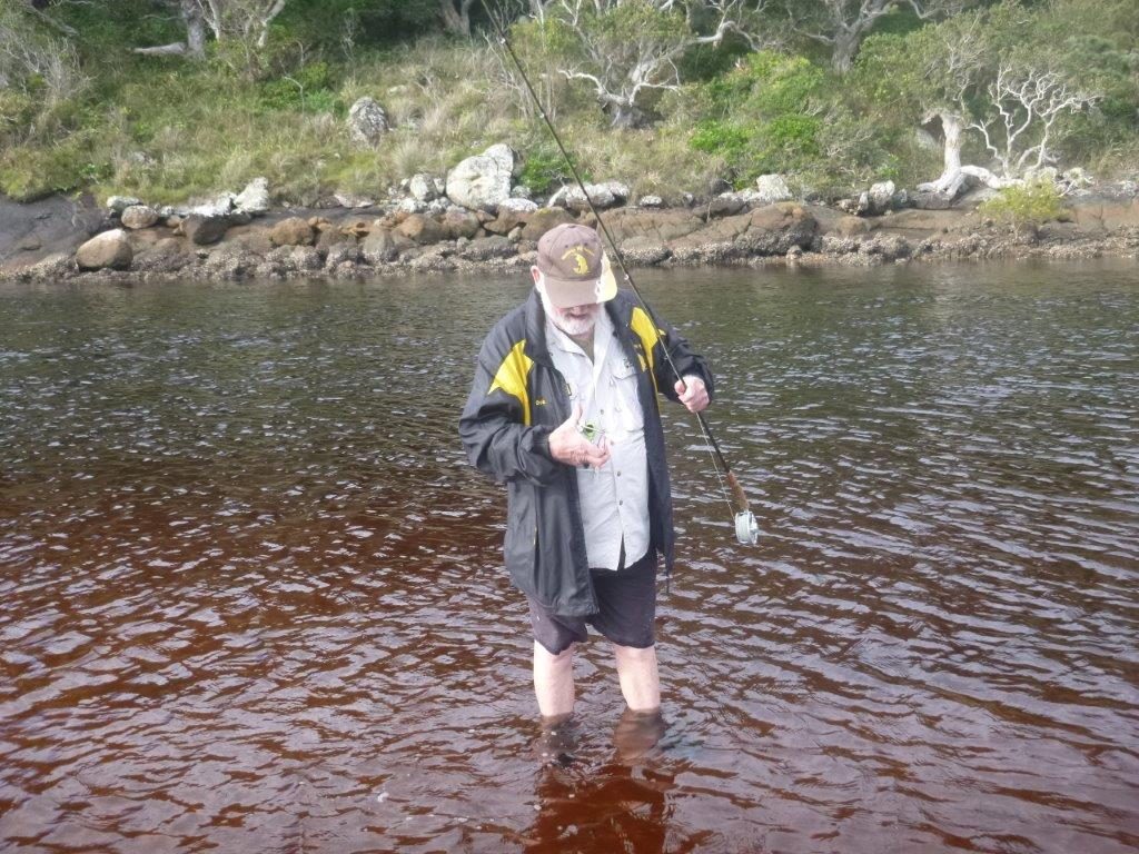 Bob with his missing flathead