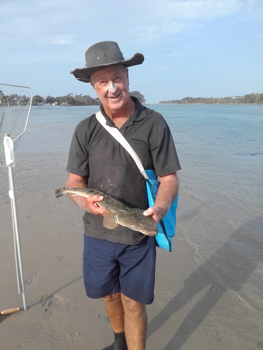 A good start to 2018 for Rodney with this flathead