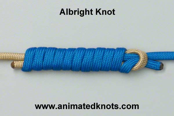 fly fishing leader knots