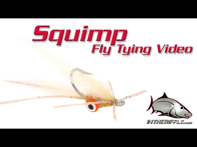 Squimp fly tying video - intheriffle.com