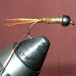 Hare and Copper Nymph - Fly of the Month - Hastings Fly Fishers