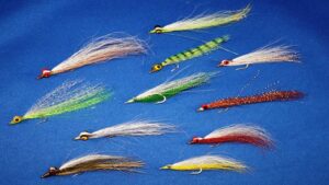 Clouser minnows