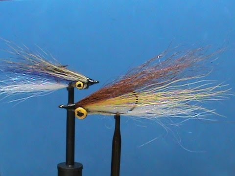 Fly Tying for Beginners a Clouser Minnow with Jim Misiura