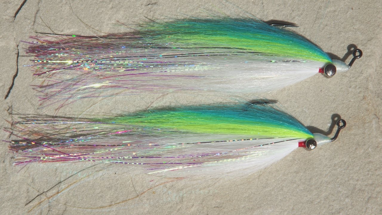 Clouser Minnow Fly of the Month, The Fly Box Hastings Fly Fishers