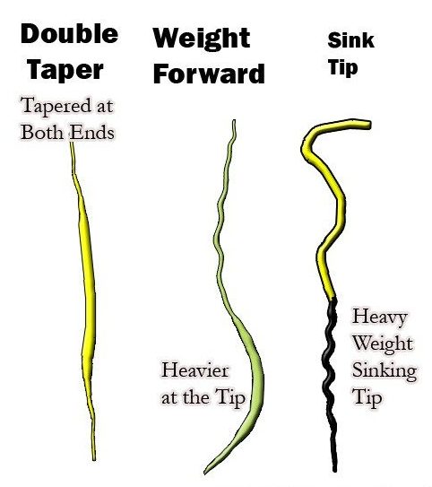 Types of Fly Lines Explained - Tackle Tips - Hastings Fly Fishers
