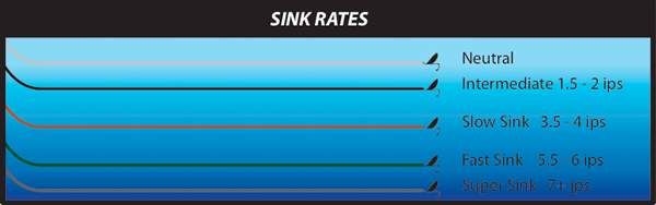 Understanding Fly Line Sink Rates  Slow, Fast & I.P.S Explained – Manic  Tackle Project