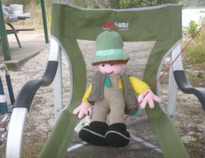 Izzy the Club mascot