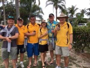 HFF members at the Forster Fly Muster 2019
