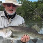 Know your fish - Don's barra caught at Hinchinbrook, 2017