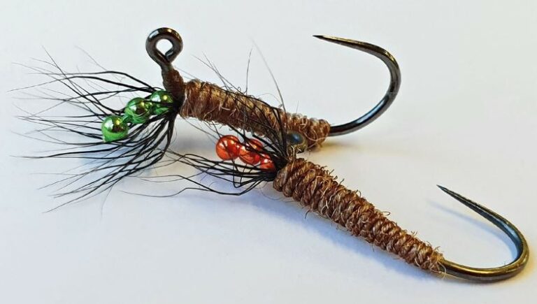 Watsons fancy ball chain caddis