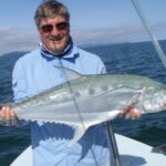 Ken Holley with Queenfish
