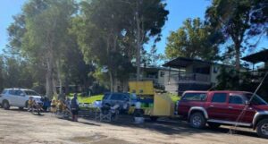 Darawank - base camp