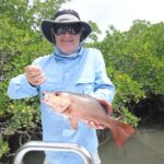 Ken Holley with his Mangrove Jack