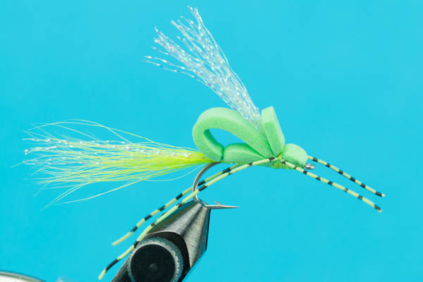 the stealth bomber fly tying