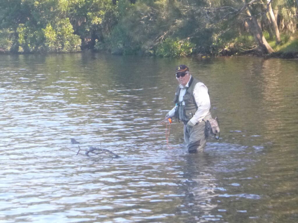 Paul wandering the flats