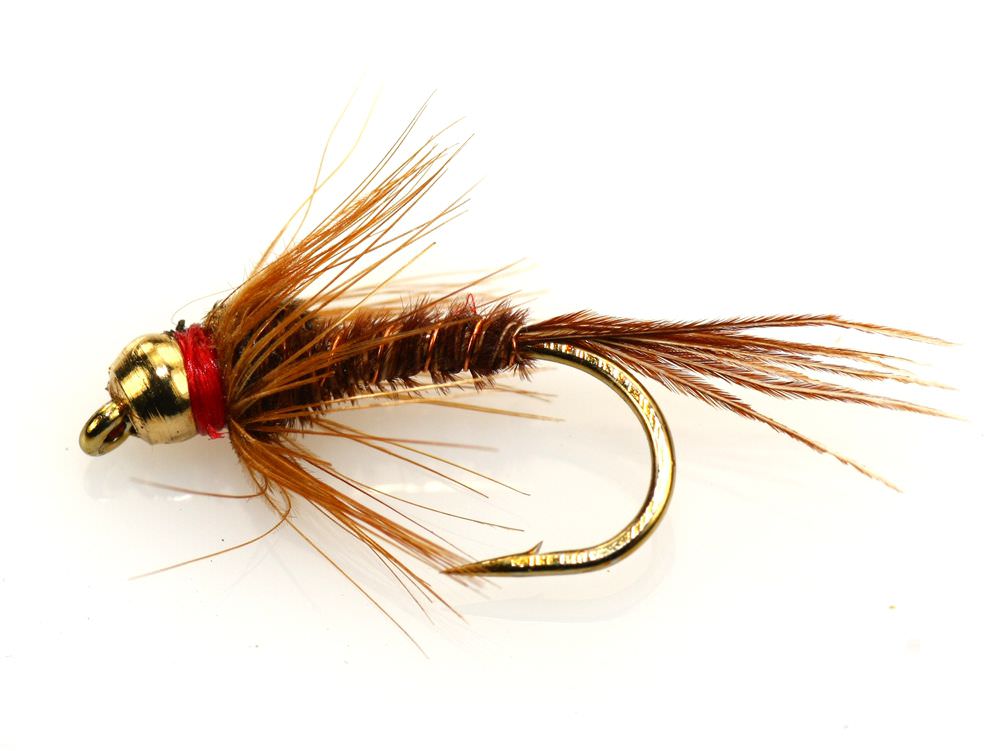 Region Fishing Bead Head Flash Back Pheasant Tail Mayfly Nymph