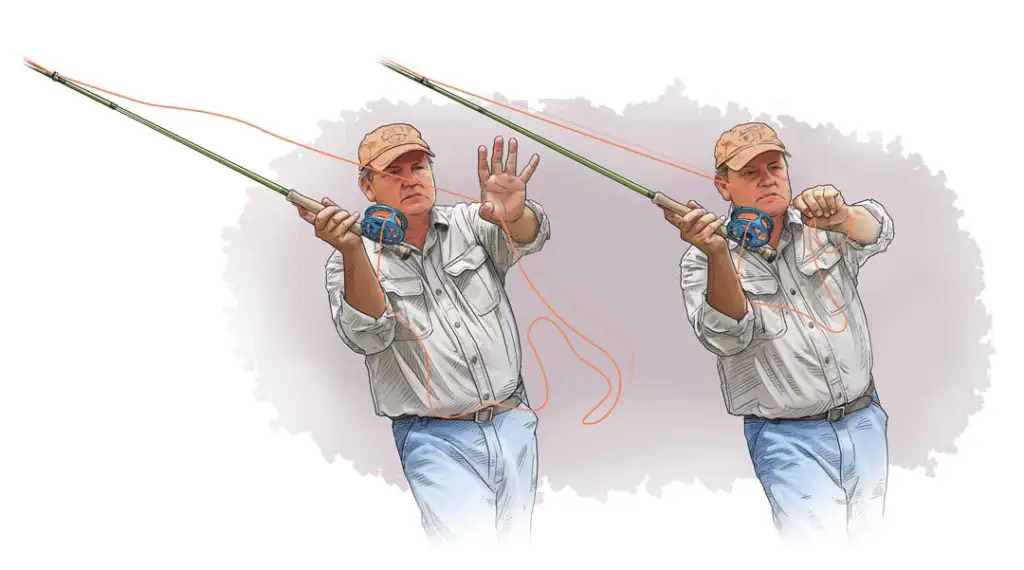 Sharpen Your Shooting - Casting Corner - Hastings Fly Fishers