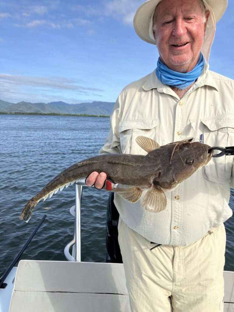 Our Flathead Champ just can’t help himself at Hinchinbrook