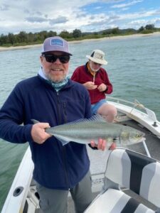 Michael Kowalski at the Swansea Salmon Classic