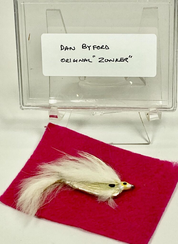 White Zonker ~ Deadly Streamer Fly 