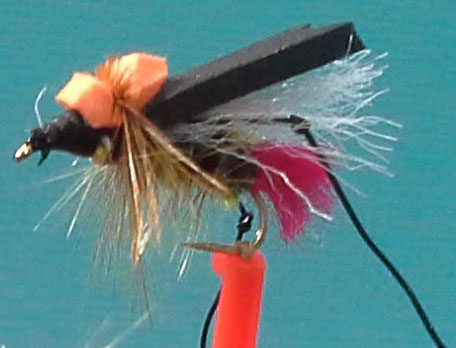 Paul’s Brush Leg Hopper