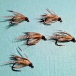 Wood duck soft hackles