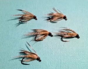 Wood duck soft hackles