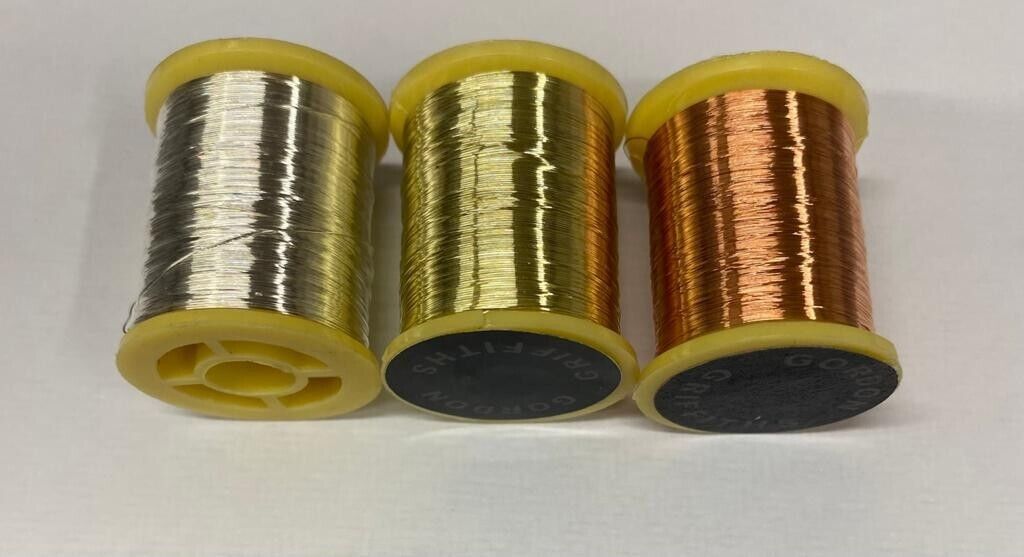 Copper, gold, and silver wire