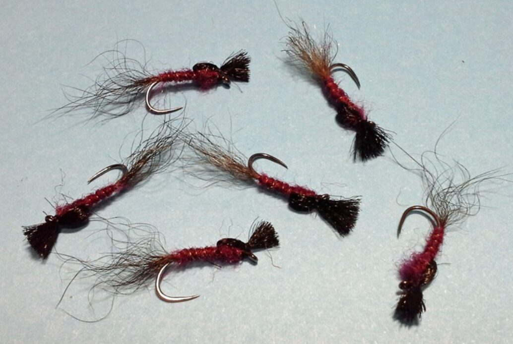 Claret Possum Shuttlecock Variants