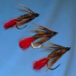 Red Tag Soft Hackle Bass Flies