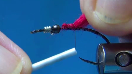 Red Tag Soft Hackle Bass Fly - Steps 3 & 4