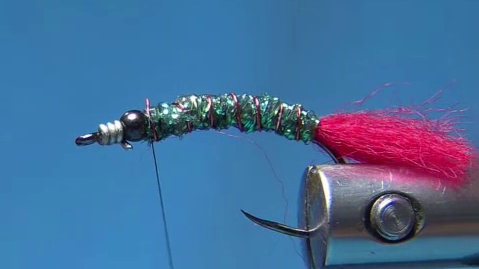 Red Tag Soft Hackle Bass Fly - Steps 9 & 10