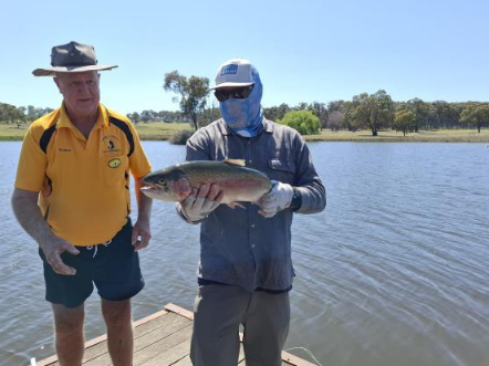 Masked Fisher at Dunmore 2024