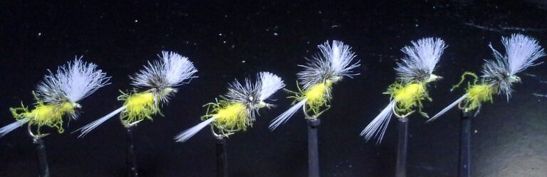 Poly Yarn Hackle Stacker Variant