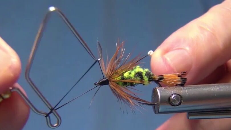 Wrap the Soft Hackle. Create a Suitable Head and Whip Finish.