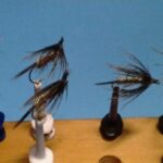 Fed's Isonychia Soft Hackle Variants