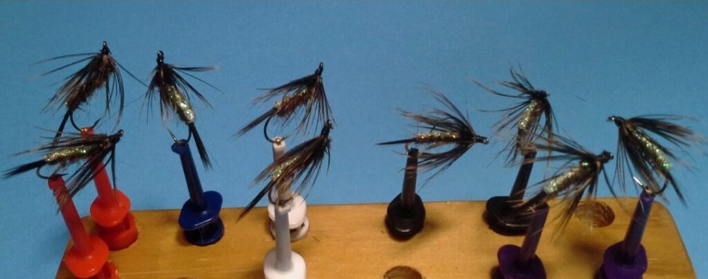 Fed's Isonychia Soft Hackle Variants