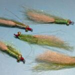 Fed's Polar Fibre Bream Fly Variation