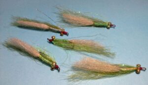 Fed's Polar Fibre Bream Fly Variation