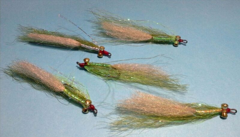 Fed’s Polar Fibre Bream Fly Variation