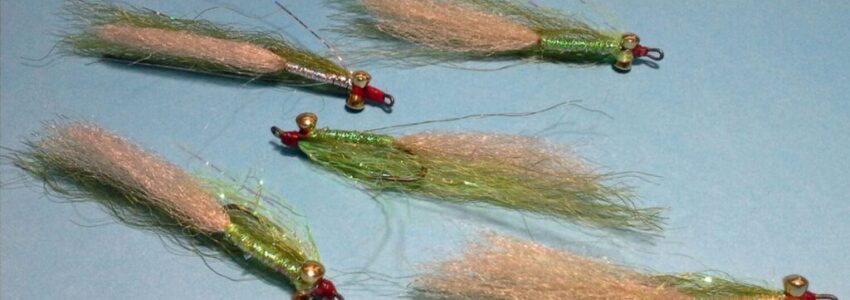 Fed’s Polar Fibre Bream Fly Variation