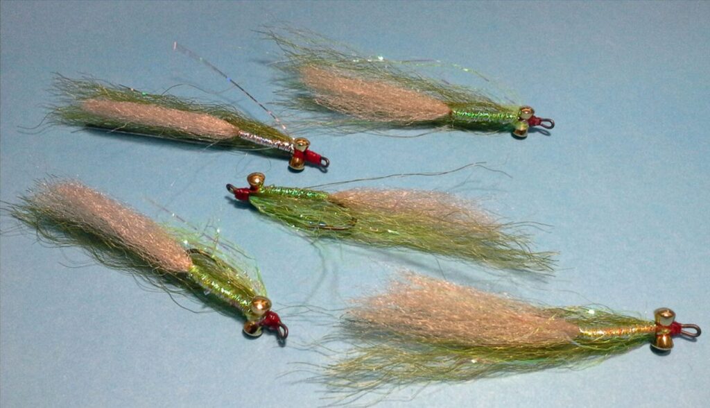 Fed's Polar Fibre Bream Fly Variation