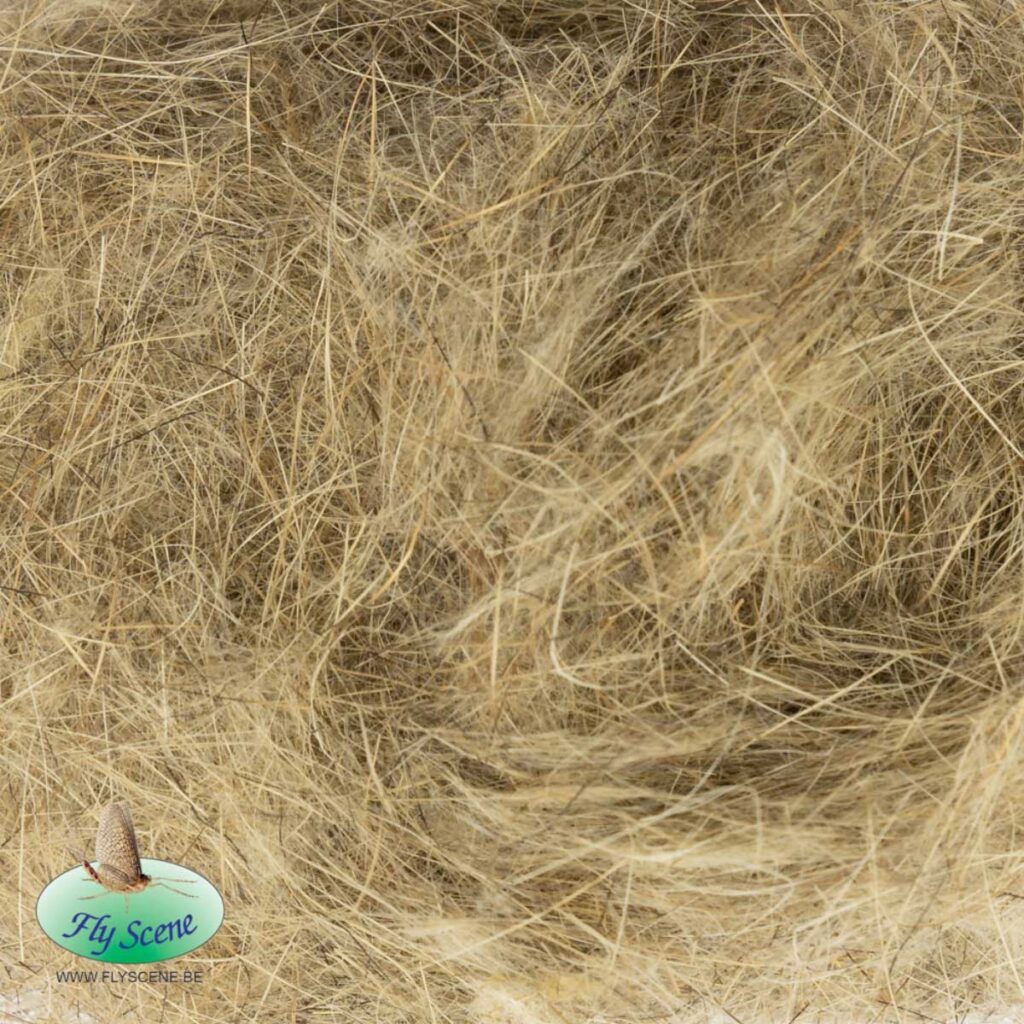 Natural Hare ear dubbing