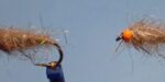 Fed’s Orange Bead Head Hares Ear