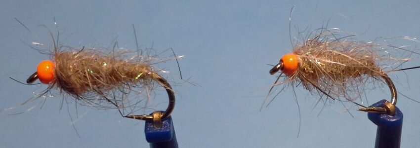 Fed’s Orange Bead Head Hares Ear