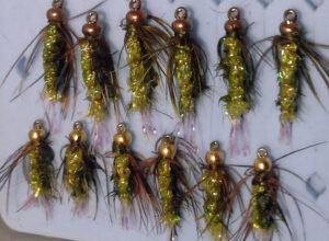 Fed's Soft Hackle Scud variant