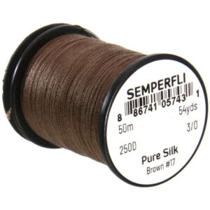 Brown tying thread