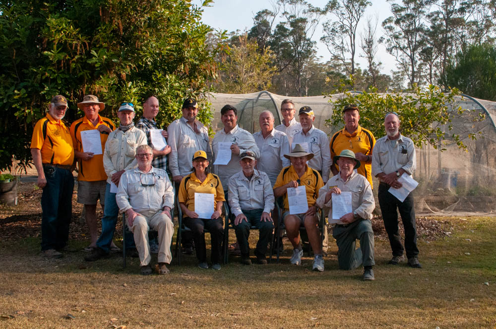 Brian Henderson casting day, 2019